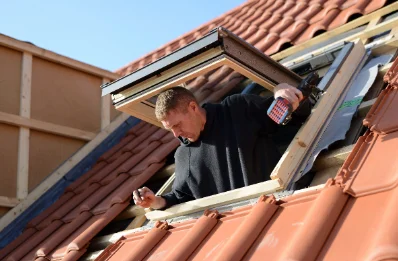 Pose de fenêtres de toit Velux à Baromesnil
